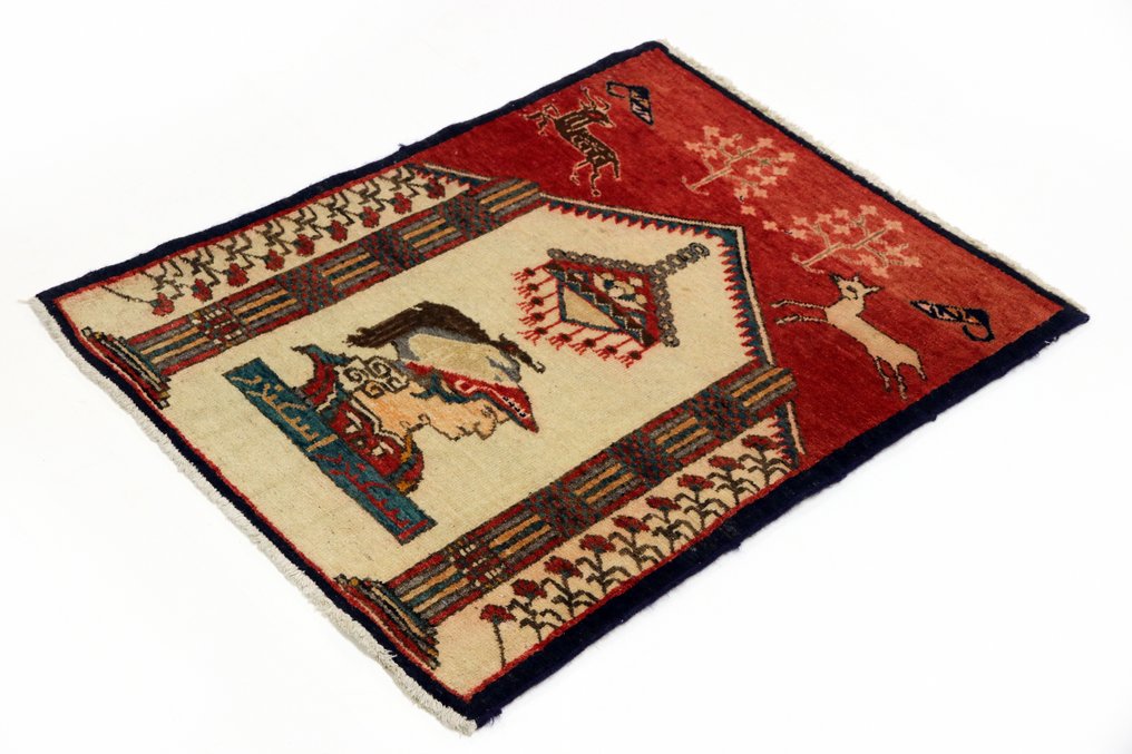 Tabriz - 小地毯 - 86 cm - 70 cm #2.1