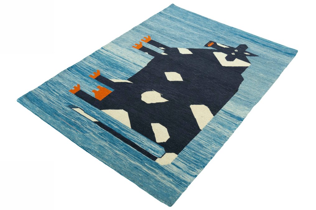 設計師基里姆 - 花毯 - 186 cm - 135 cm #2.1