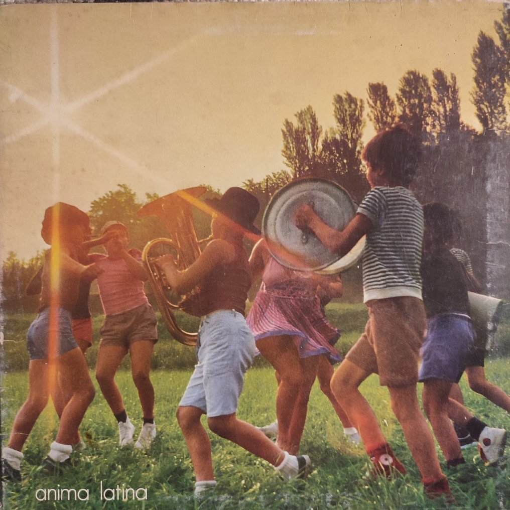 Lucio Battisti - Anima Latina - Very Rare Albsolute 1St Ita Gatefold Pressing - Deep Groove  l - LP-album (enkeltstående emne) - 1. aftryk - 1974 #1.1