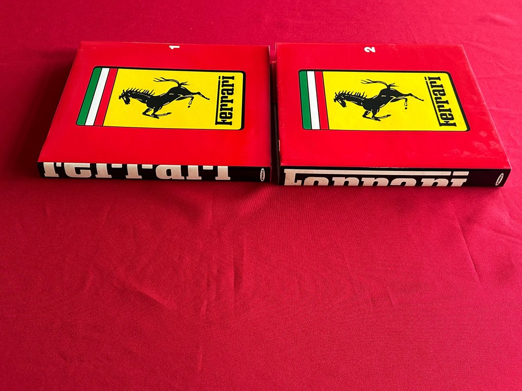Book - Ferrari - Catalogue Raisonné 1946 - 1981 - 1981 #3.2