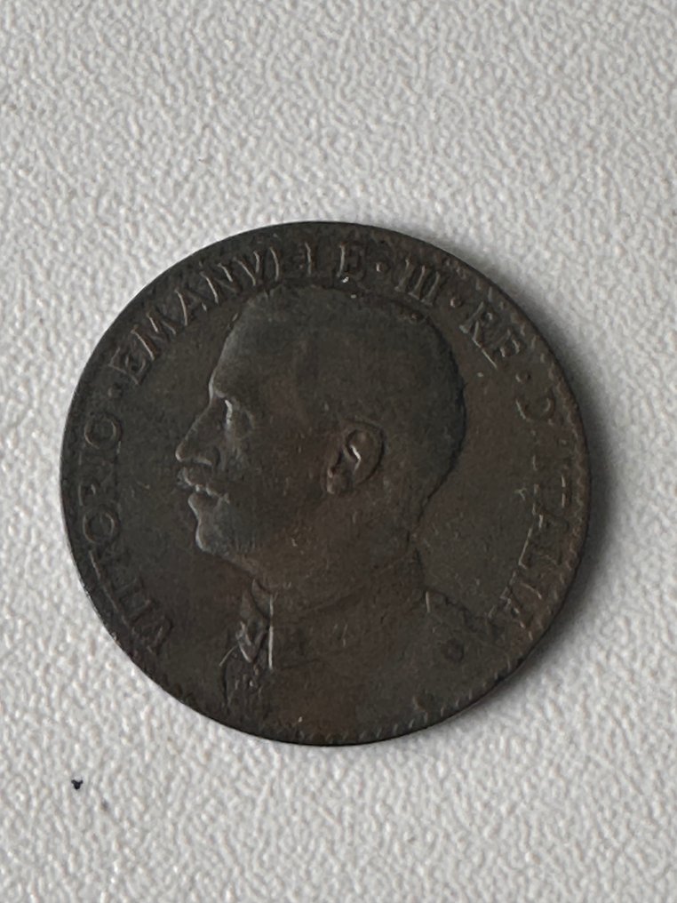 意属索马里兰. 维托里奥·伊曼纽尔三世·迪·萨沃亚 （1900-1946）. 1-2-4 Bese 1913 (3 monete) #3.1