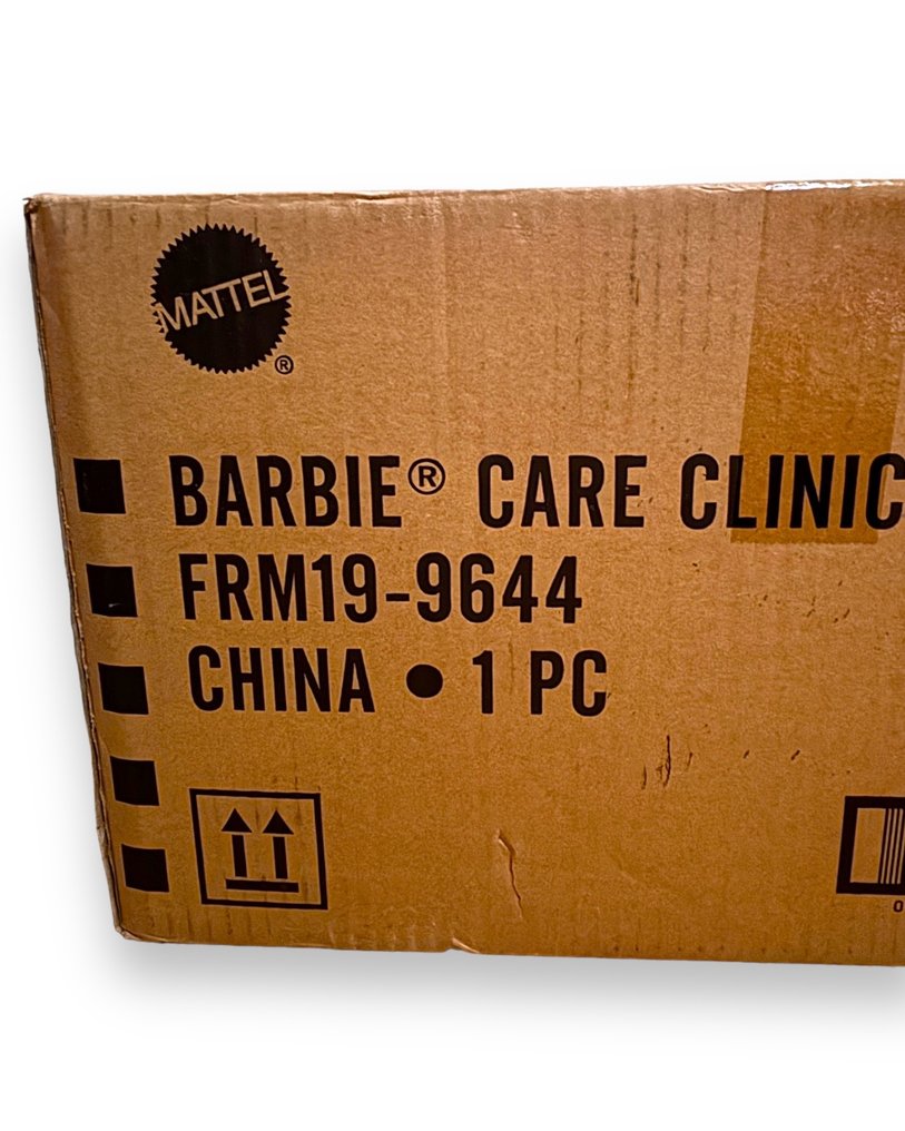 Mattel  - Barbie dukke Barbie Ambulance Care + Clinic - 2020+ #2.1