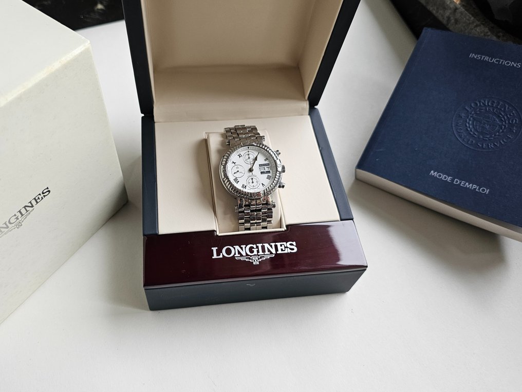 Longines Rodolphe Watch - cal. L 674.2 - Men - 2000-2010 #1.1