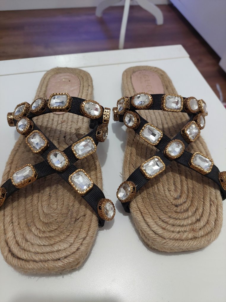 Gucci - Sandaalit - Koko: Shoes / EU 40 #2.1