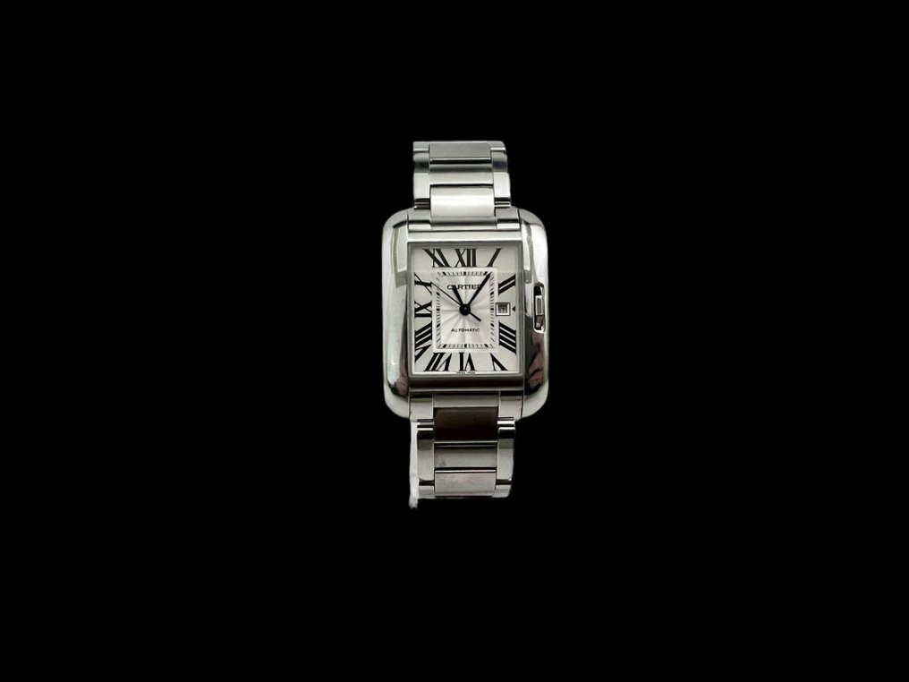 Cartier - Tank Anglaise - 3511 - Unisex - 2000-2010 #2.2