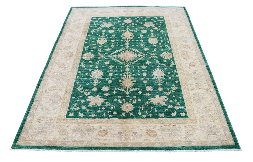 设计师地毯 -Ziegler - Farahan- 新 - 小地毯 - 200 cm - 146 cm #2.1