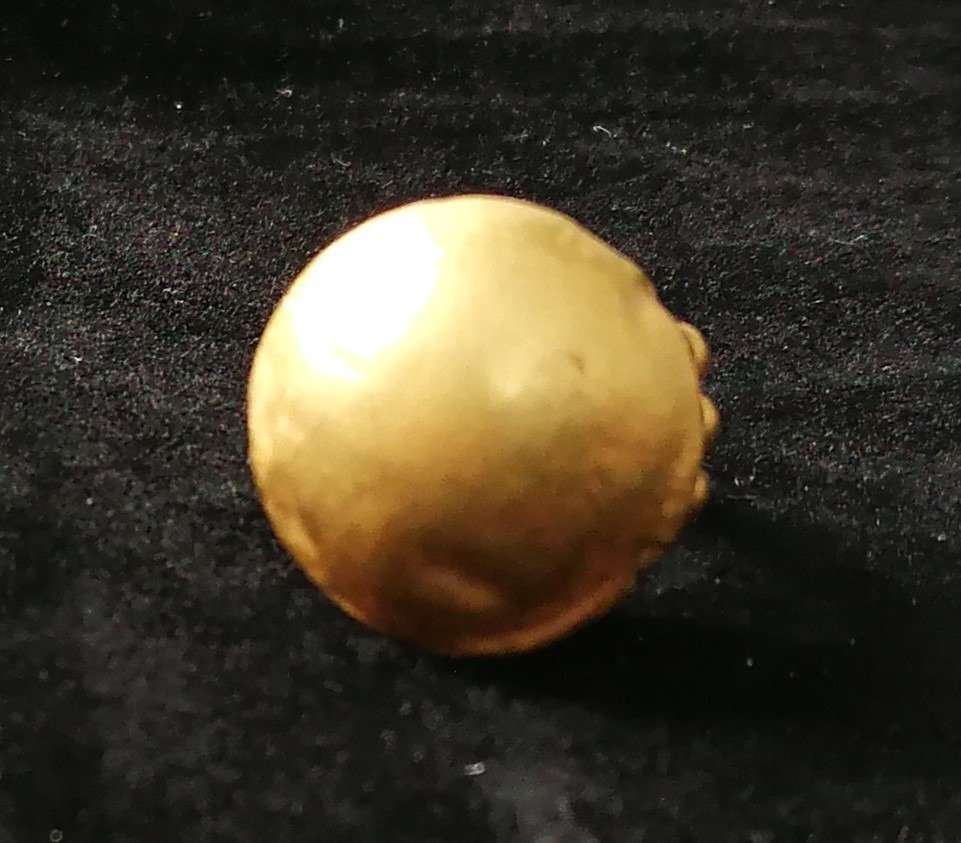 Nyugat-ázsiai Arany Díszített gyűrű vagy ékszerelem - 24 mm #2.2