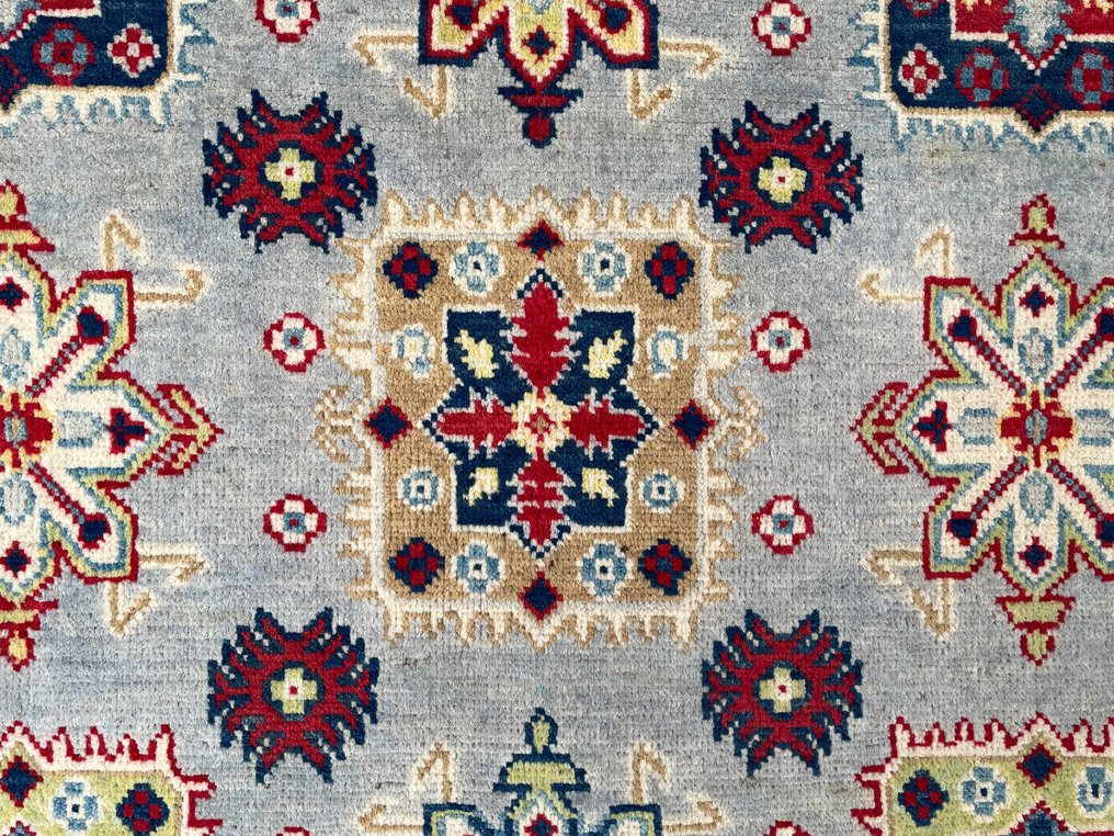 Afghan Kazakh - Carpet - 201 cm - 155 cm #3.2