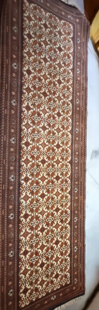 Afghan - Panno ornamentale - 303 cm - 84 cm #2.2