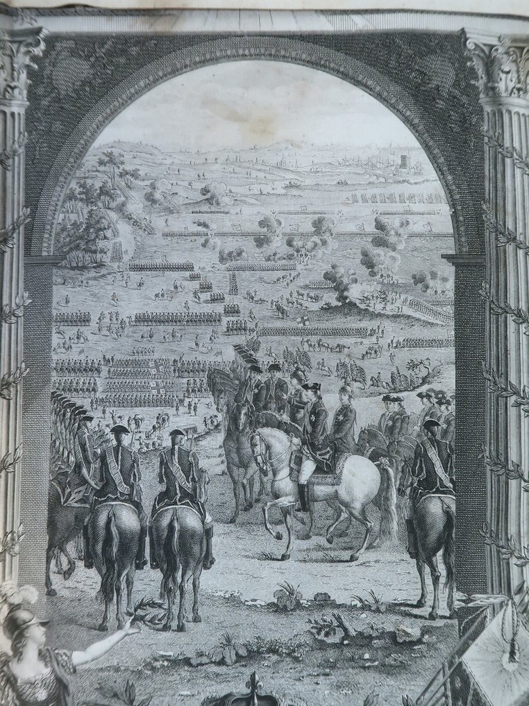 M. le comte Drummond de Melfort - Traité sur la cavalerie - 1776 #1.1