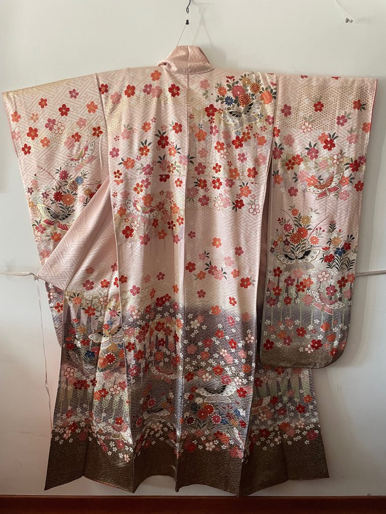 Kimono - Jedwab - Japonia #1.1