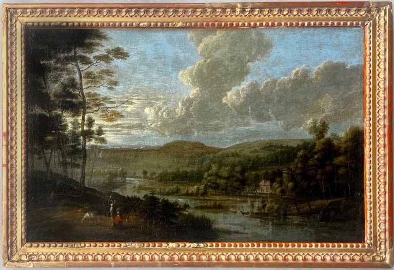 Lucas Van Uden (1595-1672), Attributed to - Vast 17th century landscape #2.1
