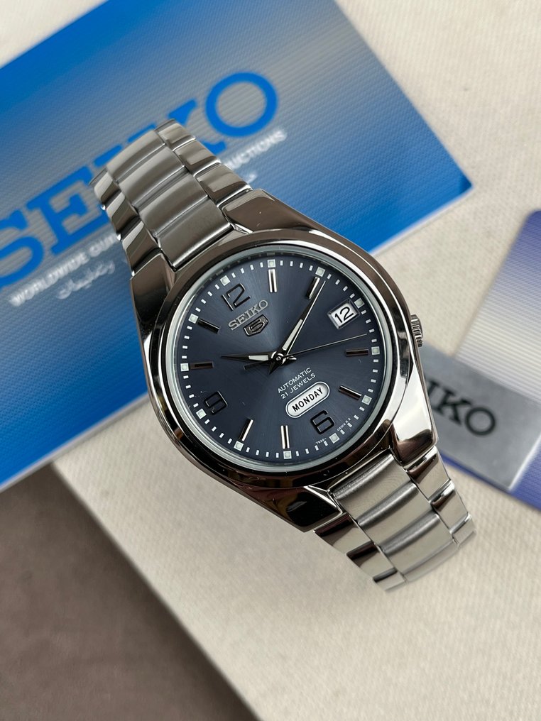 Seiko - 5 - Automatic Day Date - Seiko 5 Automatic Day-Date - 没有保留价 - SNK621K1 - 男士 - 2020年及之后  #1.0
