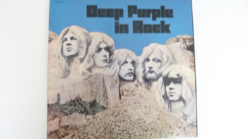 Deep Purple, Eagles, Neil Young - Diverse Künstler - 4 Lp Albums - Diverse Titel - LP-Alben (mehrere Objekte) - 1. Stereopressung - 1970 #1.1