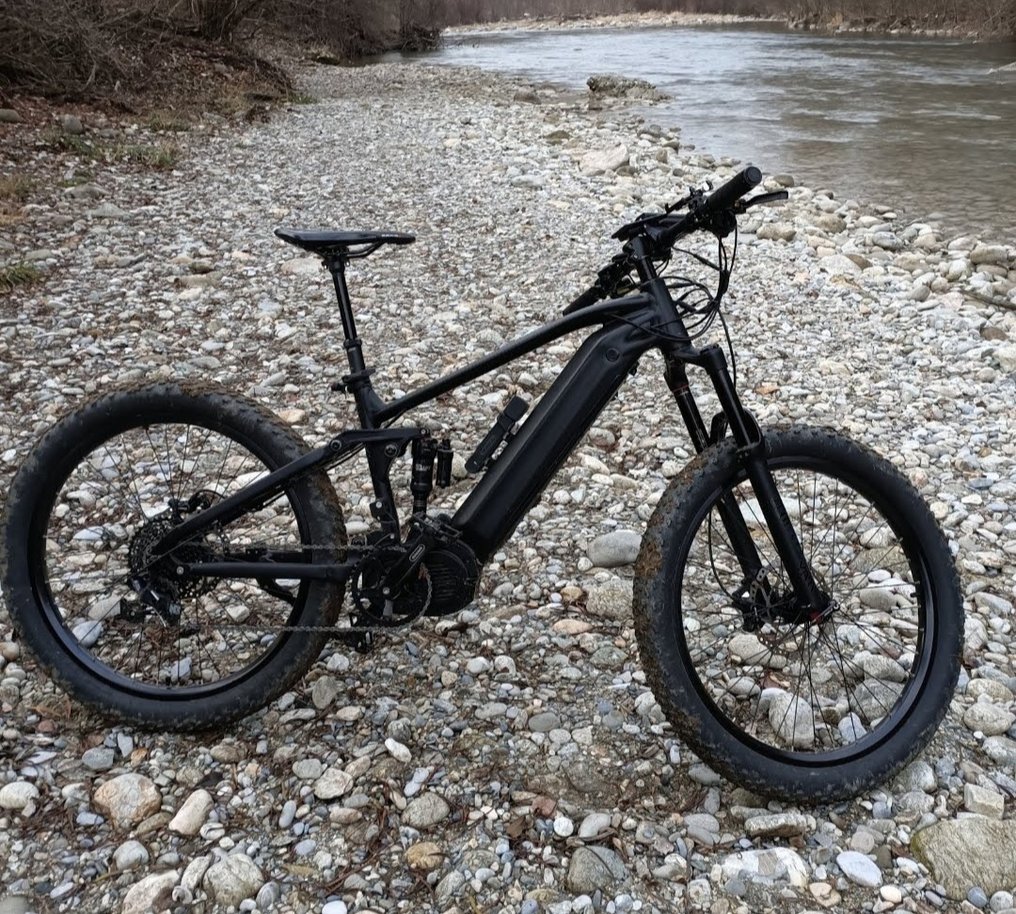Bafang - bicicletas eléctricas MTB - Bicicleta de montaña - 2021 #1.1