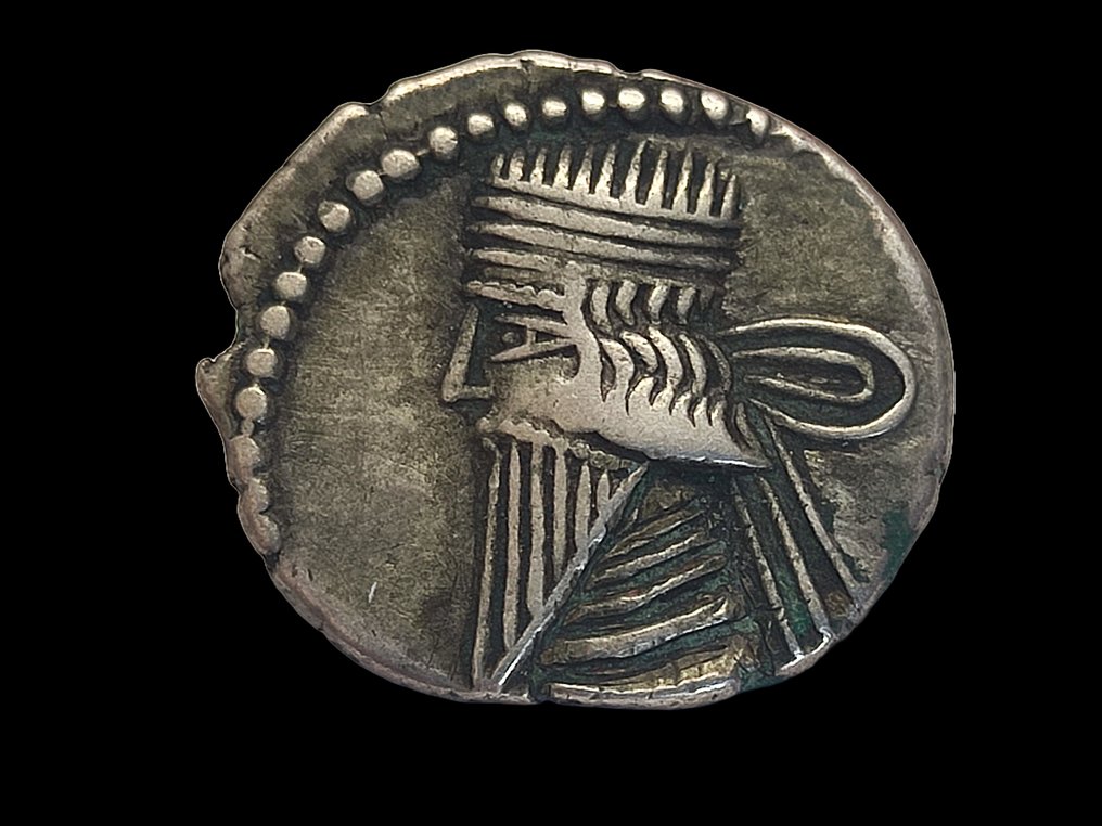 帕提亚帝国. Pakoros I. Drachm 78-120 AD #1.1
