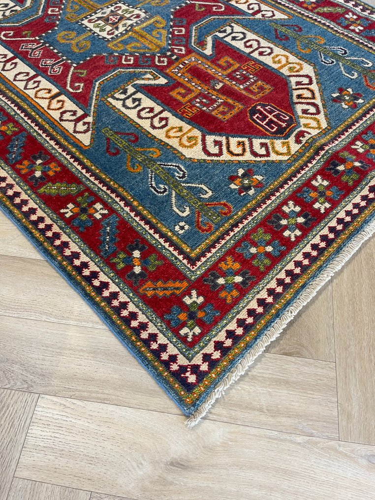 阿富汗 哈薩克語 - 地毯 - 185 cm - 121 cm #1.2