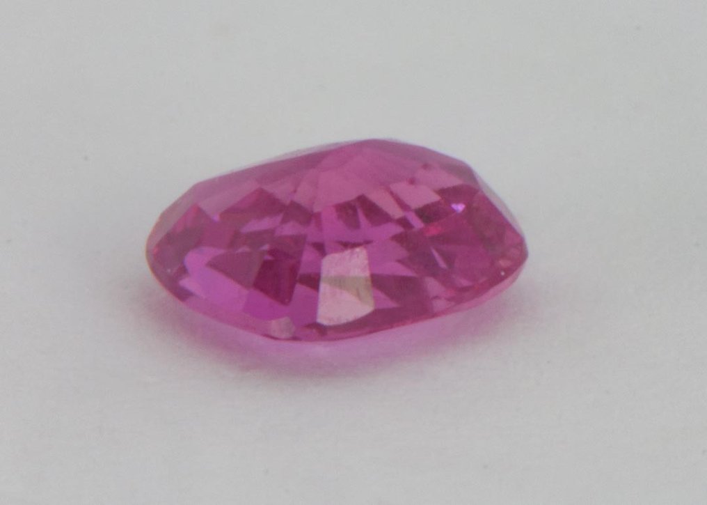 浓郁/鲜艳的紫粉色 红宝石 - 0.50 ct #3.1