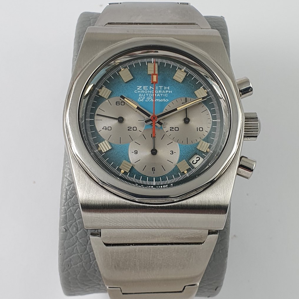 Zenith - El Primero Chronograph Automatic - Cal. 3019 - 男士 - 1970-1979 #1.2