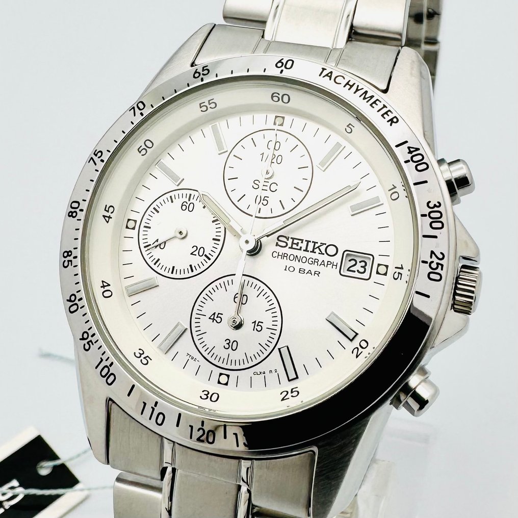 Seiko - Chronograph - Zonder Minimumprijs - 7T92-0WD0 - Heren - 2020+ #1.0