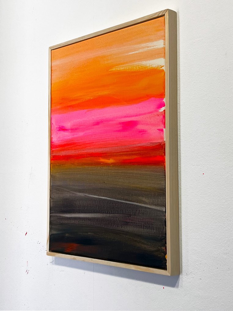 Pablo Fernandez Pujol (Winner of the Paul Ricard Artprice) - study for a clear horizon II #2.1