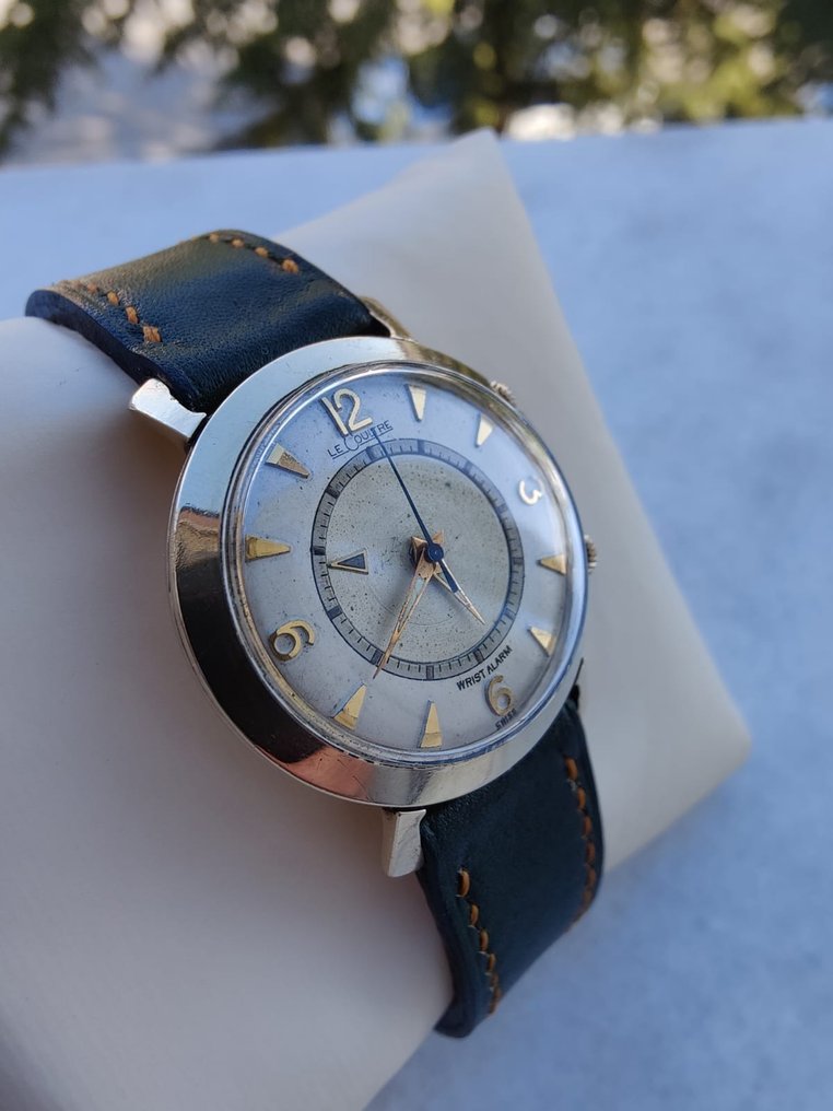 LeCoultre - Wrist alarm watch - Nincs minimálár - 319341 - Férfi - 1960-1969 #1.2
