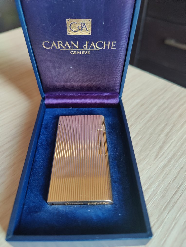 Caran d'Ache - 打火機 - 鍍金 #1.1