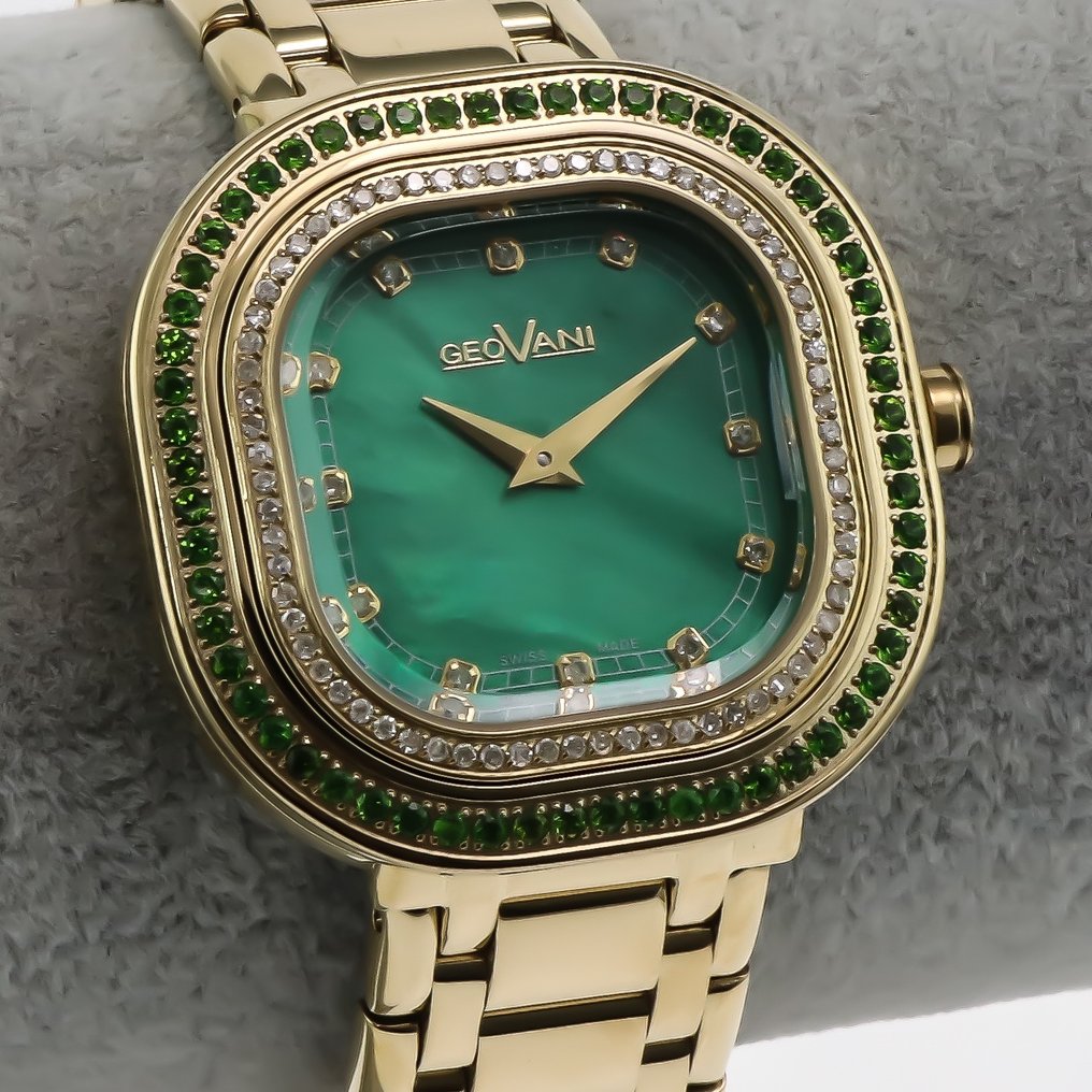 GEOVANI Swiss Diamond Watch GOL592 GG DD 12 Senza Prezzo di Riserva Donna 2011 presente Catawiki