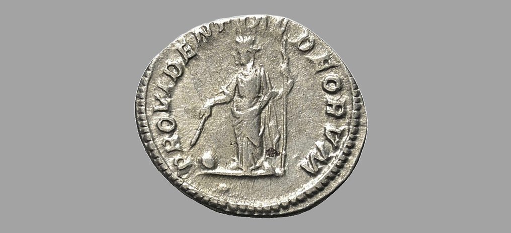 Romarriket. Caracalla (AD 198-217). Denarius Rome #3.1