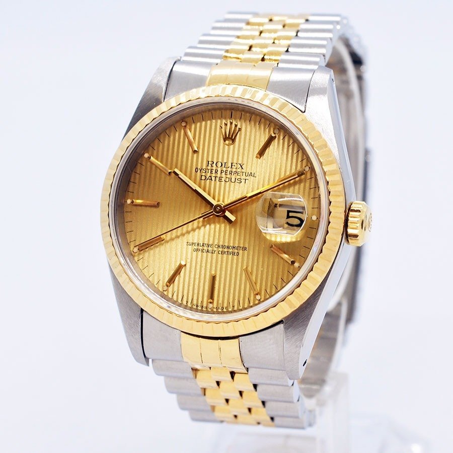 Rolex - Oyster Perpetual Datejust - Ref. 16233 - 男士 - 1990-1999 #1.2
