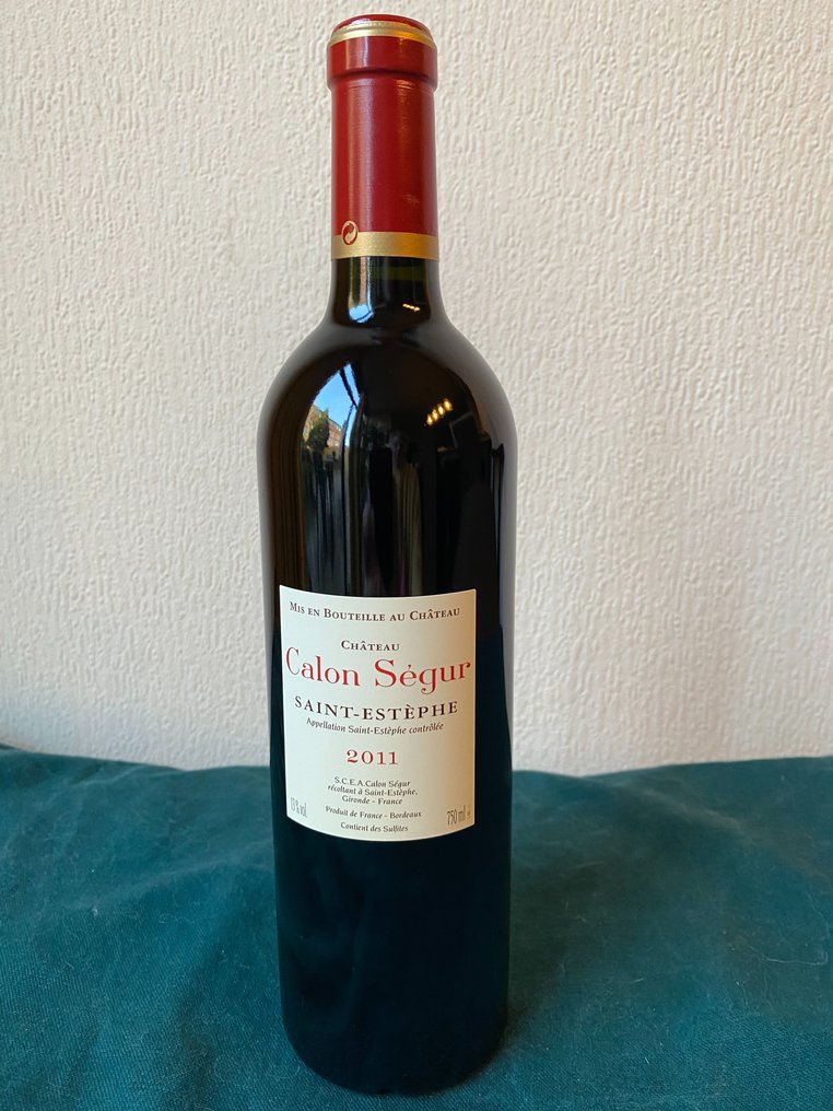 2011 Chateau Calon-Segur - Saint-Estèphe 3ème Grand Cru Classé - 6 Bottles (0.75L) #3.1