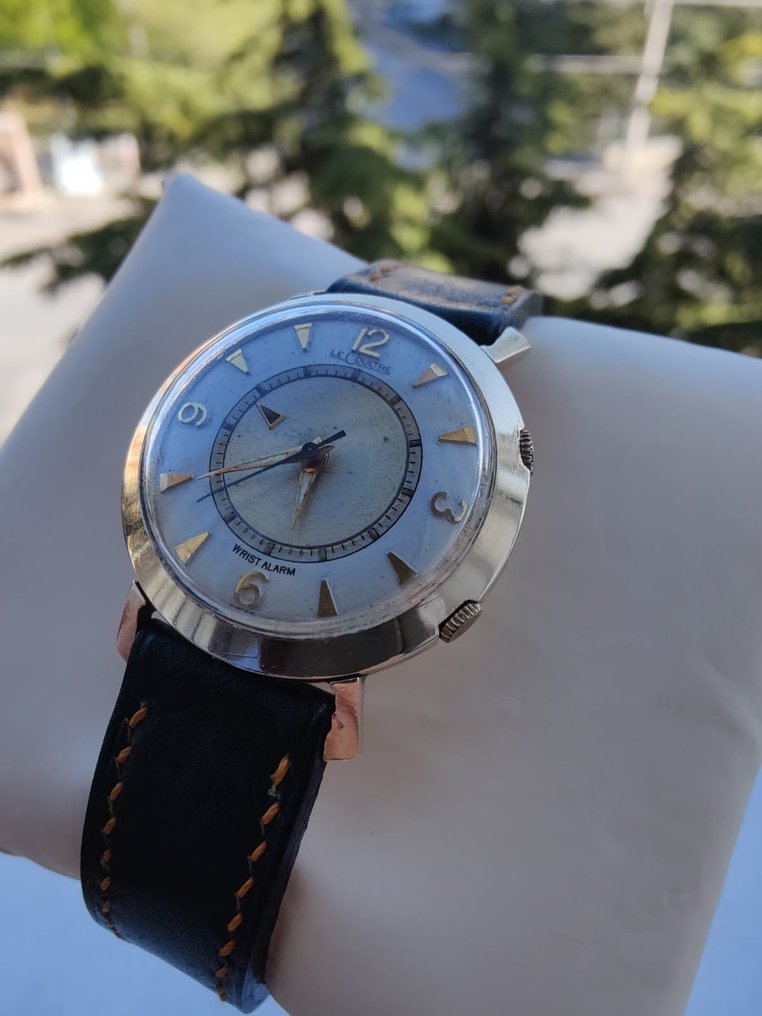 LeCoultre - Wrist alarm watch - Nincs minimálár - 319341 - Férfi - 1960-1969 #2.1