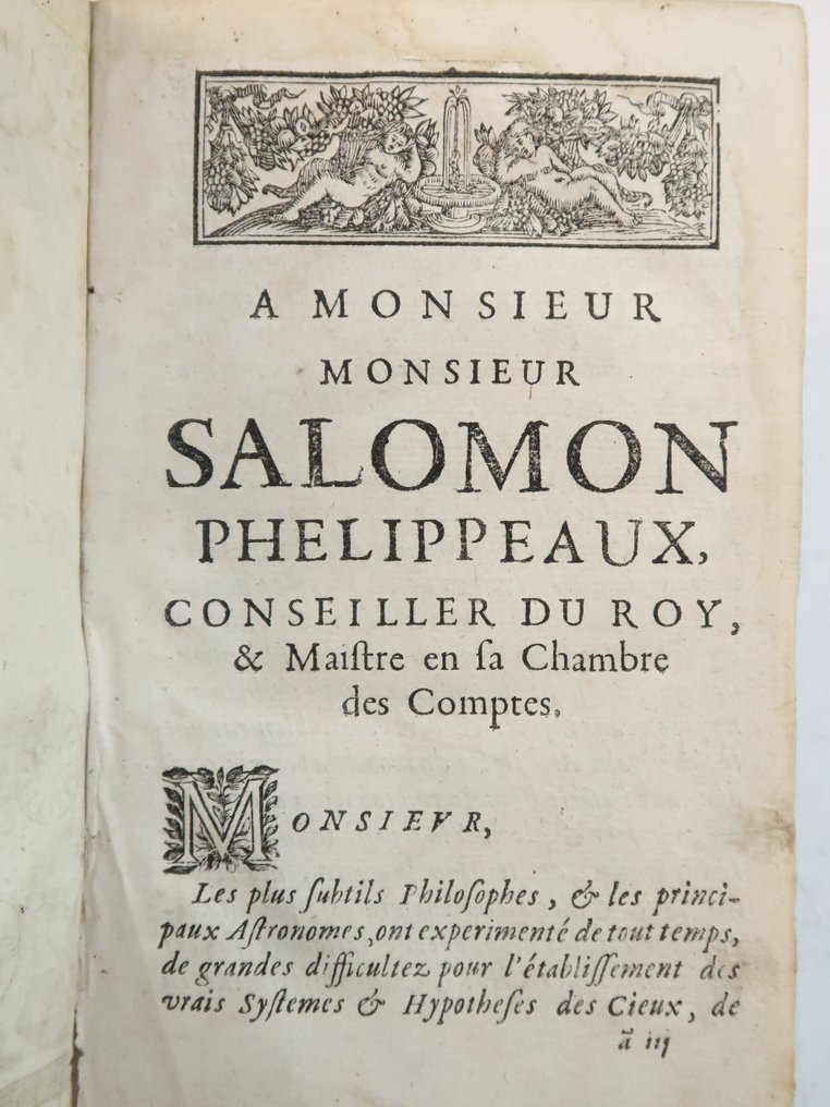 Pierre de Sainte Marie-Madeleine - Traité d'horlogiographie ( d'horlogerie, d'astronomie et de navigation) - 1680 #1.2