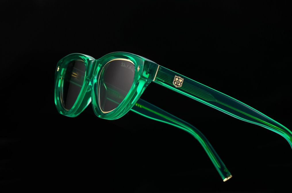 Handmade - Walton & Mortimer No.21 "The Widowmaker" Unit 60/99 "Poison Green" - Γυαλιά ηλίου #1.0
