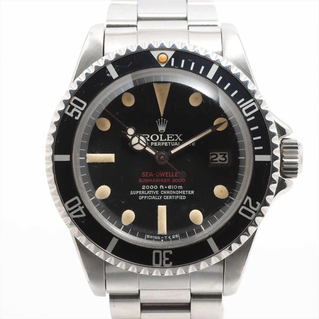 Rolex - Sea-Dweller - 1665 - Bărbați - 1970-1979 #1.1