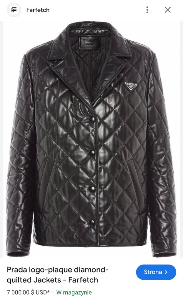 Prada - Leather jacket #1.2