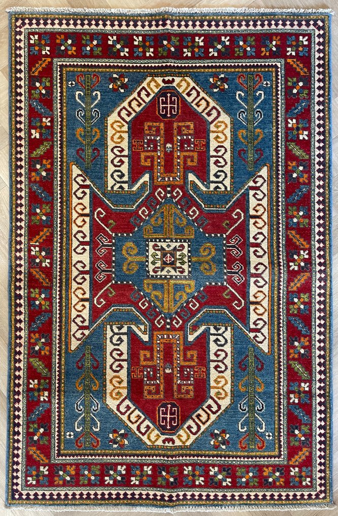 阿富汗 哈薩克語 - 地毯 - 185 cm - 121 cm #1.1