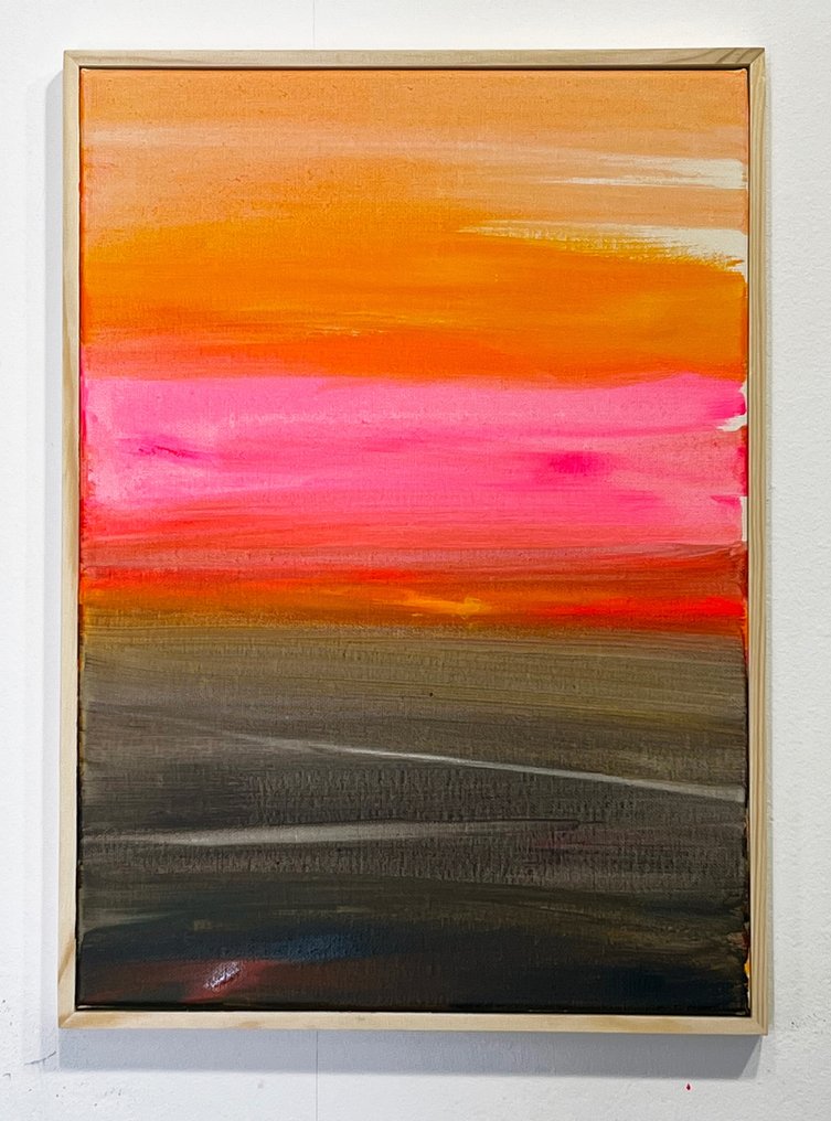 Pablo Fernandez Pujol (Winner of the Paul Ricard Artprice) - study for a clear horizon II #1.1