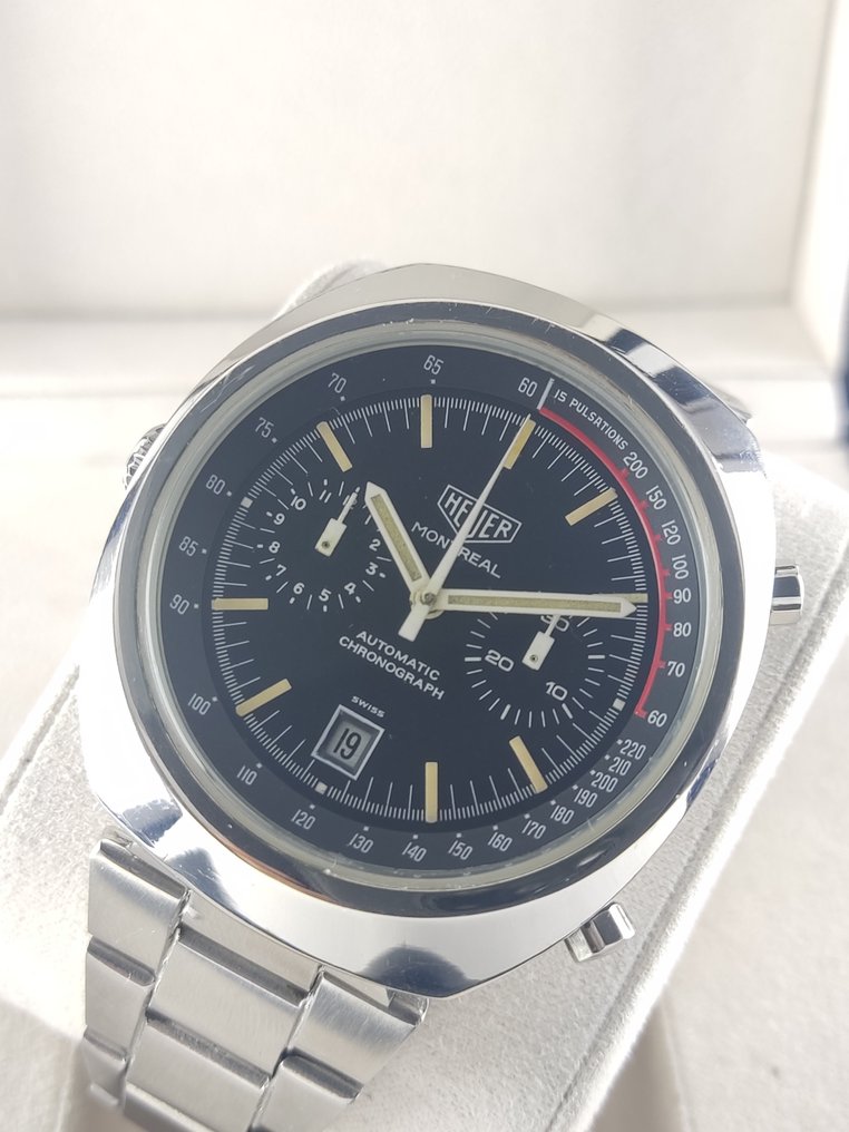 Heuer - Montreal Leaonidas Heuer 12 Chronomatic - Homme - 1970-1979 #1.2