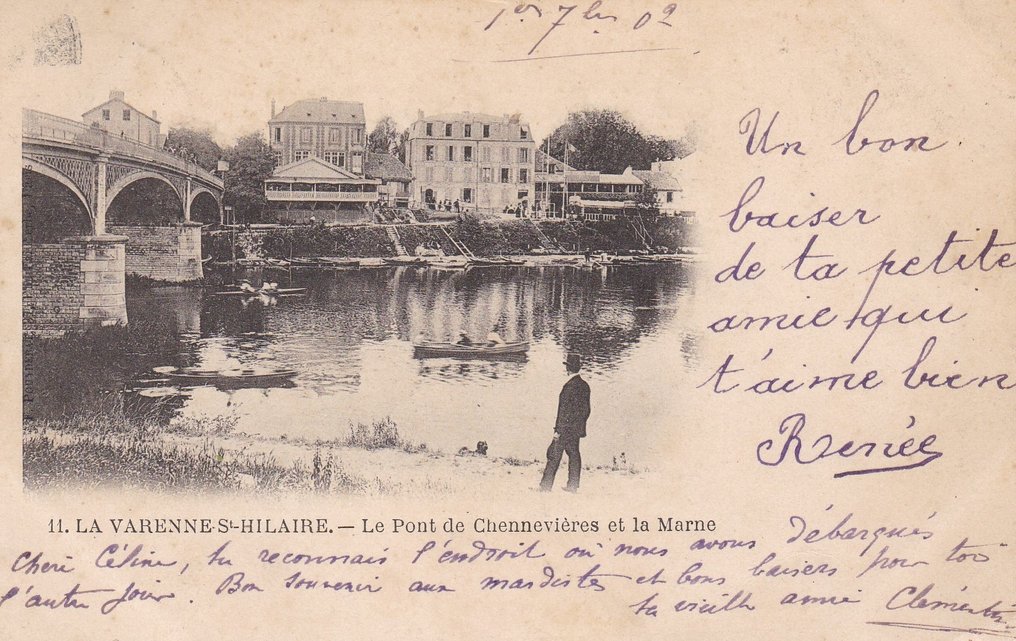 França - Postal (116) - 1896-1930 #3.1
