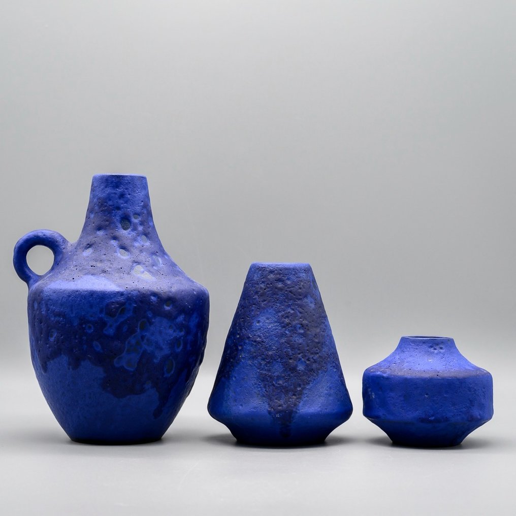 Fat Lava - Hartwig Heyne (Hoy) - Vase (3) -  Westdeutsche Keramik  - Keramik #1.1