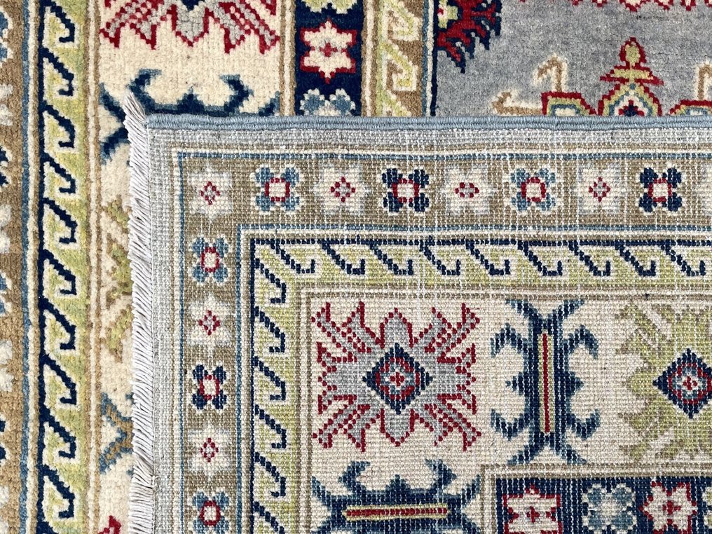 Afghan Kazakh - Carpet - 201 cm - 155 cm #1.3