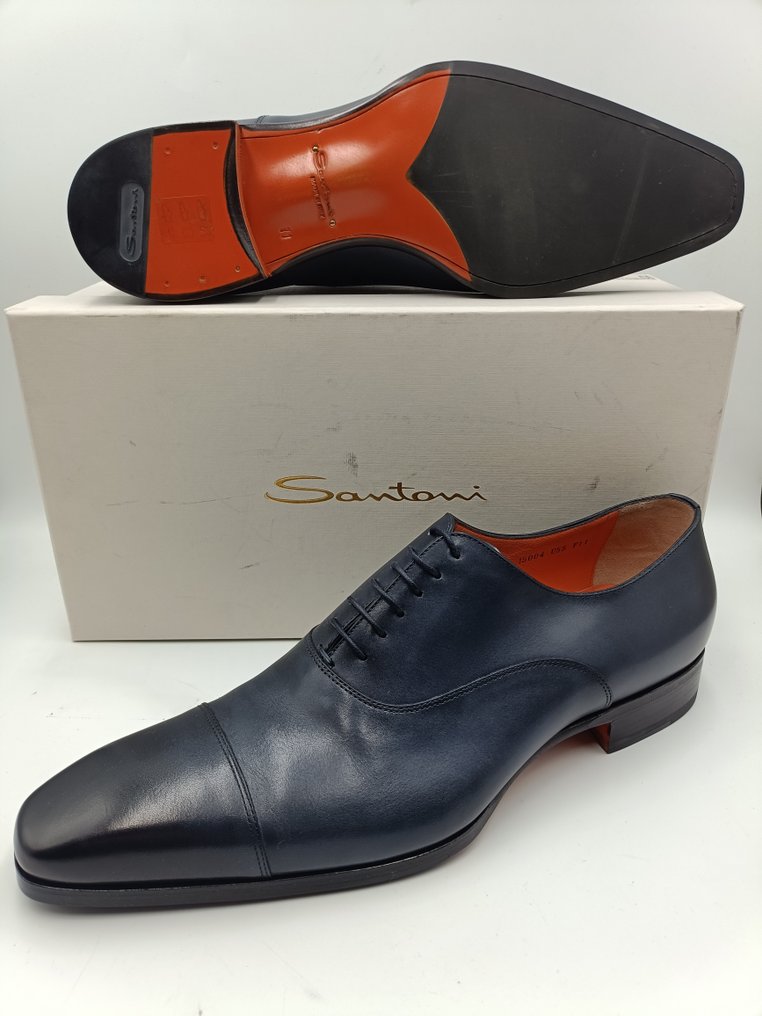 Santoni - Pantofi cu șiret - Dimensiune: UK 11 #1.1