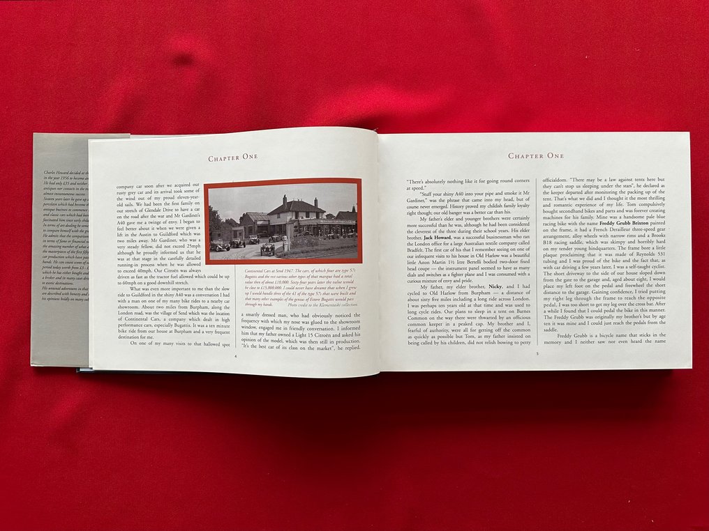 Book - Various brands - An Auto Biography by Charles Howard - 2014 #2.2