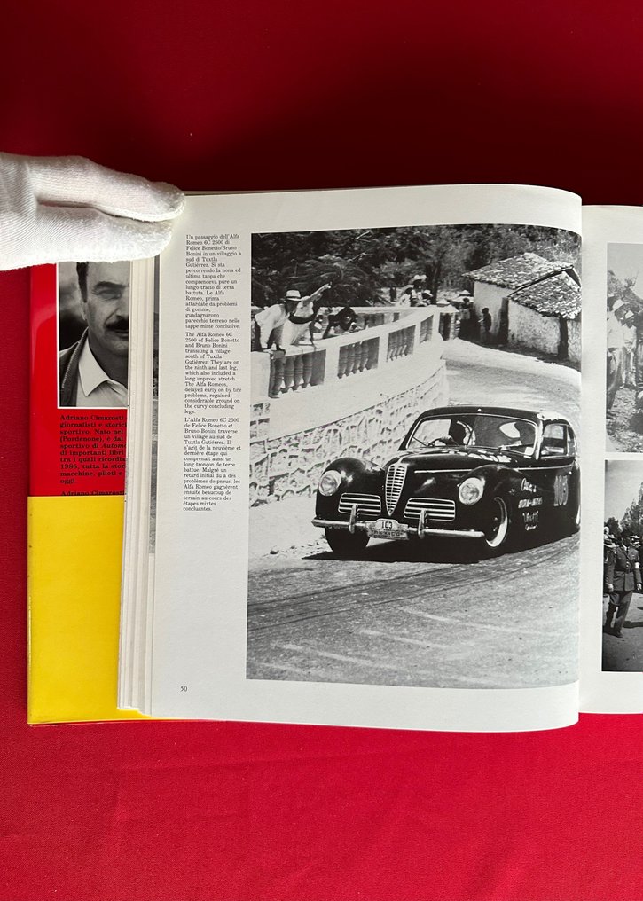 Book - Various brands - Carrera Panamericana "Mexico" by Adriano Cimarosti - 1987 #3.1
