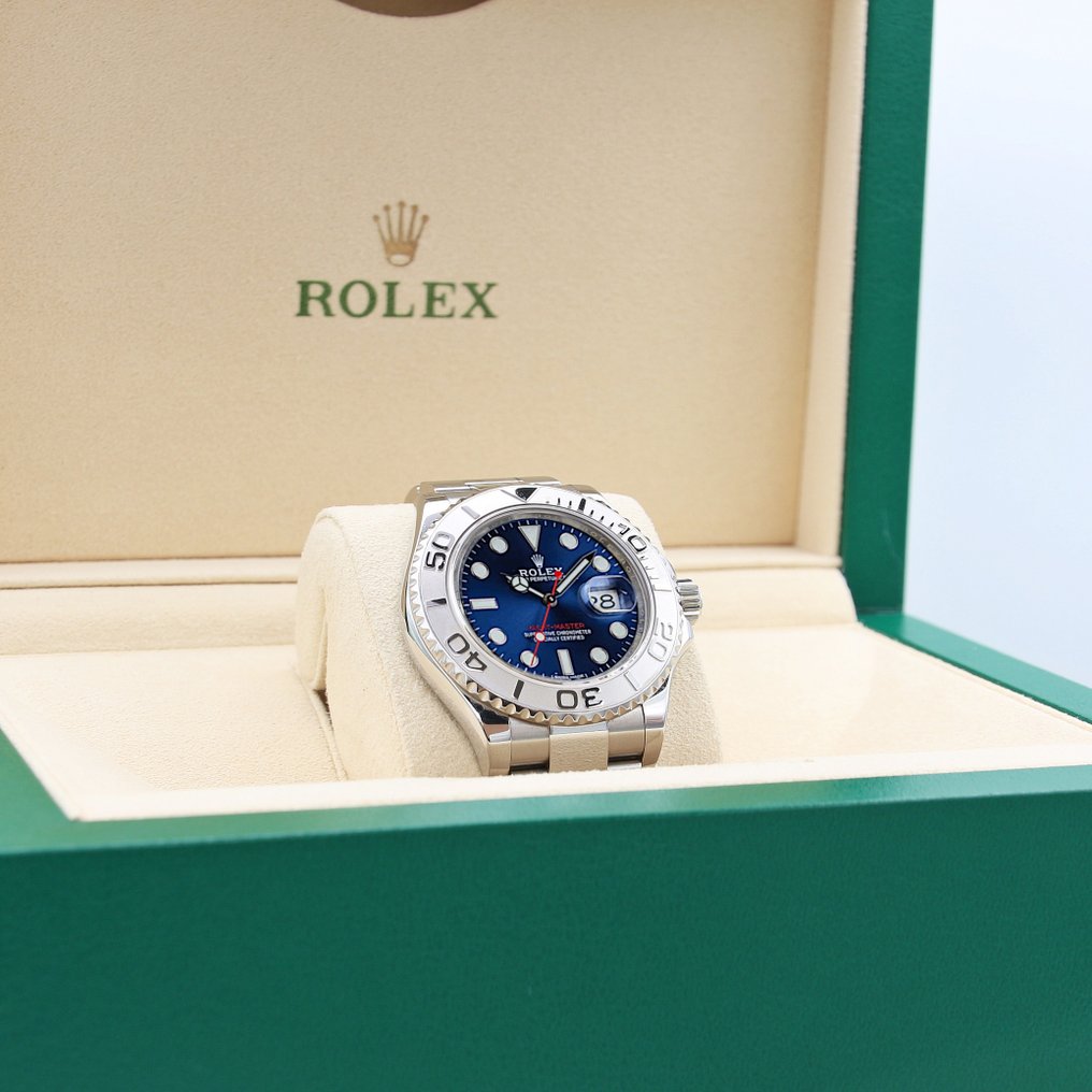 Rolex - Yacht-Master 40 - Blue Dial - 116622 - 男士 - 2011至今 #2.1