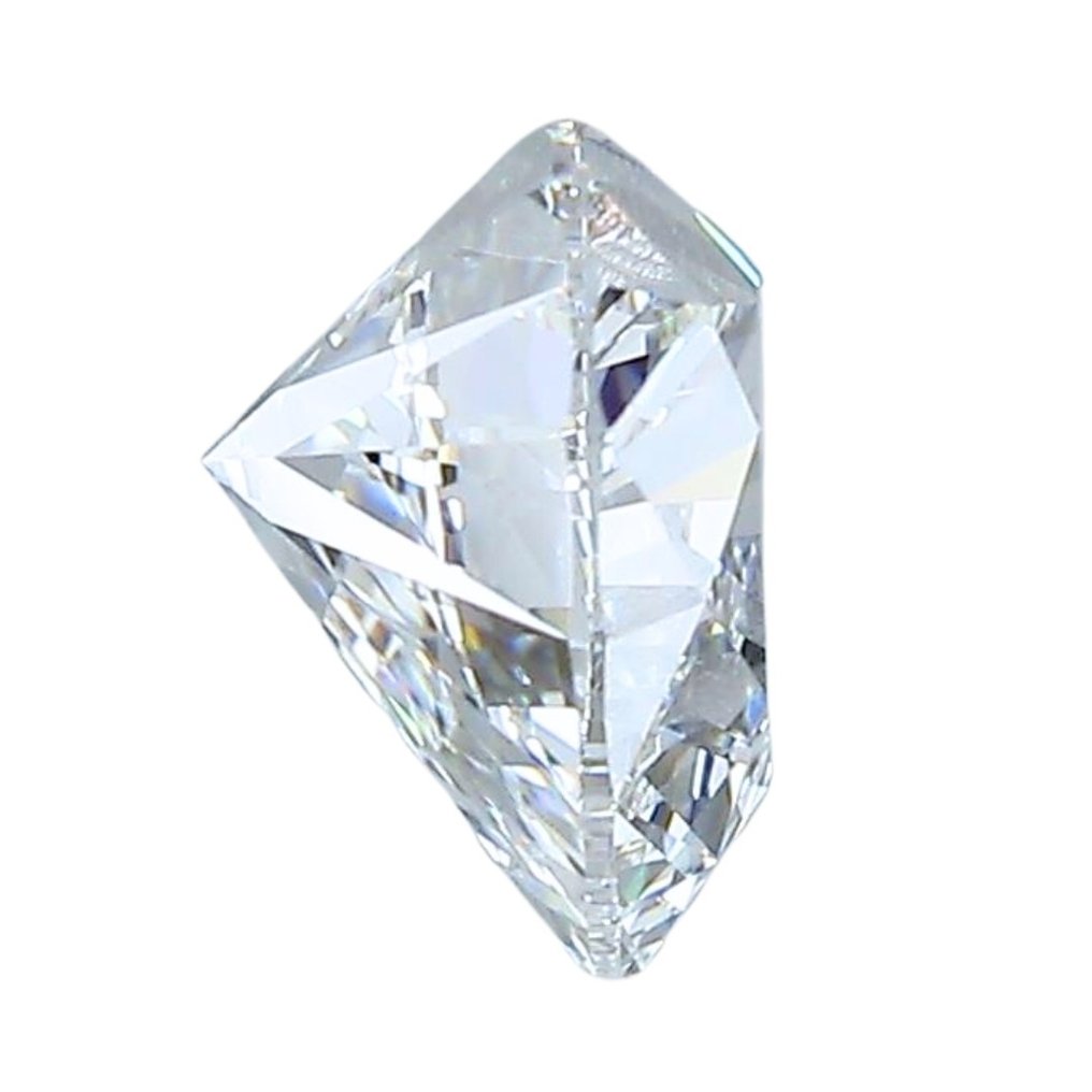 1 pcs Diamant  (Naturelle)  - 2.04 ct - Cœur - F - VS1 - Gemological Institute of America (GIA) #1.2