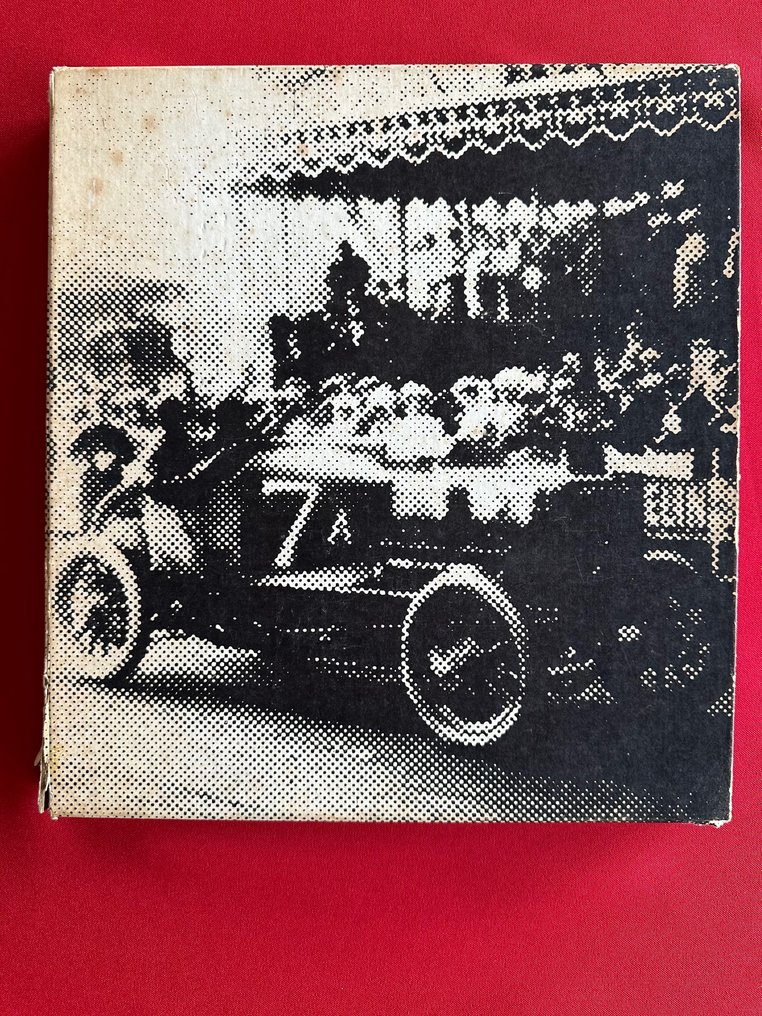 Book - Various brands - Grand Prix Racing 1906 - 1914 by Taso Mathieson - 1965 #1.1