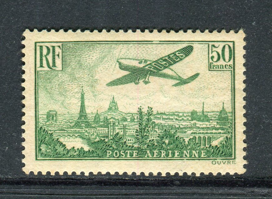 Frankrike 1936 - Superb & Rare nr 14 Ny * #1.1