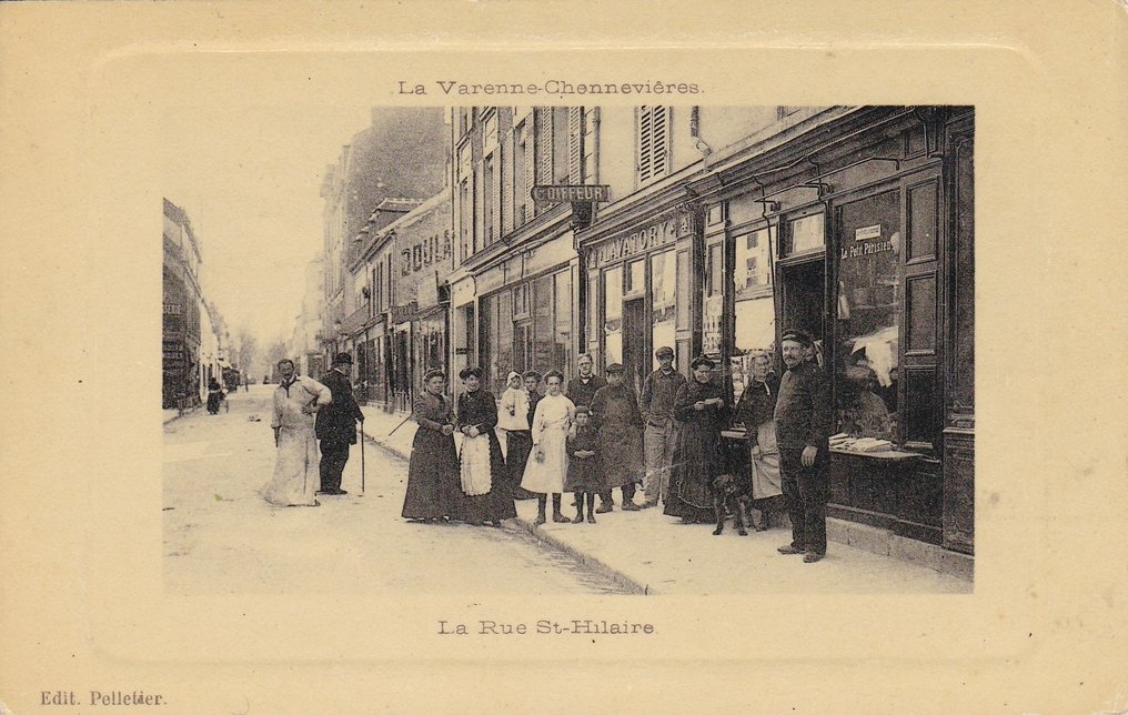 France - Postcard (116) - 1896-1930 #1.1